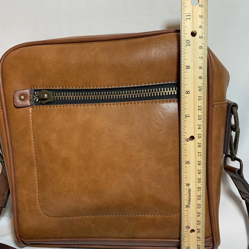 Aldo brown crossbody messenger bag - Picture 10 of 13